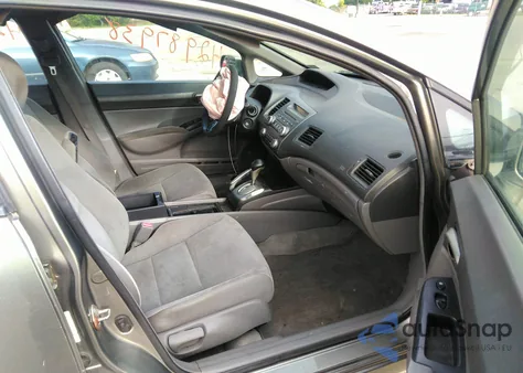 2008 Honda Civic Lx из США, поврежденный, VIN 1HGFA16528L024280